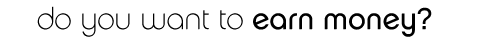 Quer&eacute;s empezar a ganar dinero?