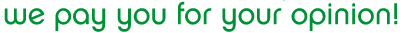 Te pagamos por opinar!